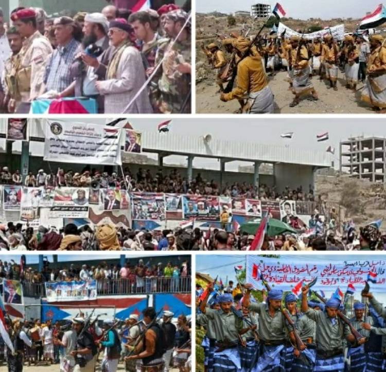 تدشين الاحتفالات التراثية السنوية للموروث الشعبي الثقافي في يافع